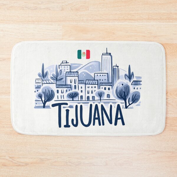 Item preview, Tijuana Mexico  designed and sold by WanderlustCoCo.