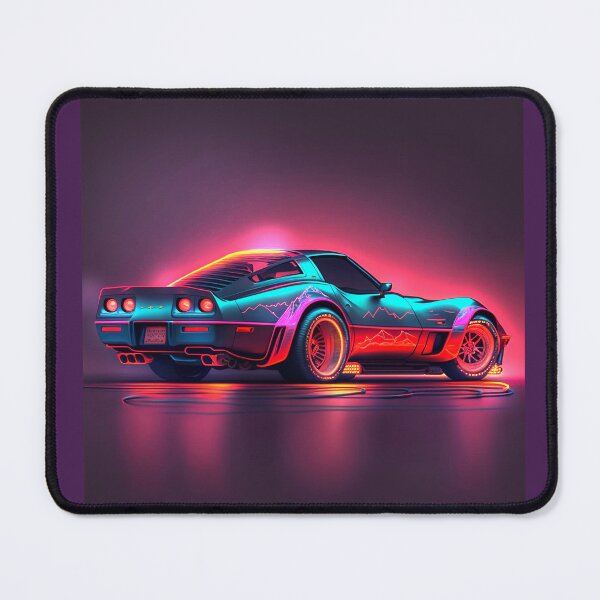 Item preview, CORVETTE - Classic - REAR designed and sold by CleverCulture.