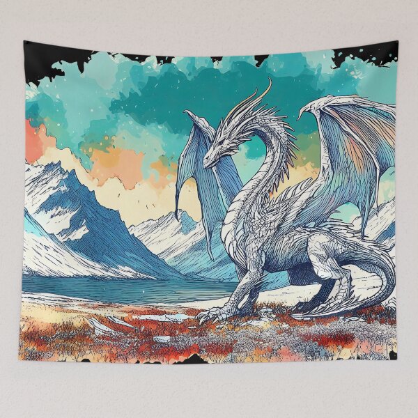 Item preview, Draconian Dreams designed and sold by RW Art Prints.