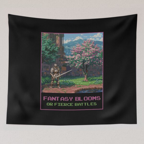 Item preview, Fantasy Blooms or Fierce Battles designed and sold by MagicAxe.