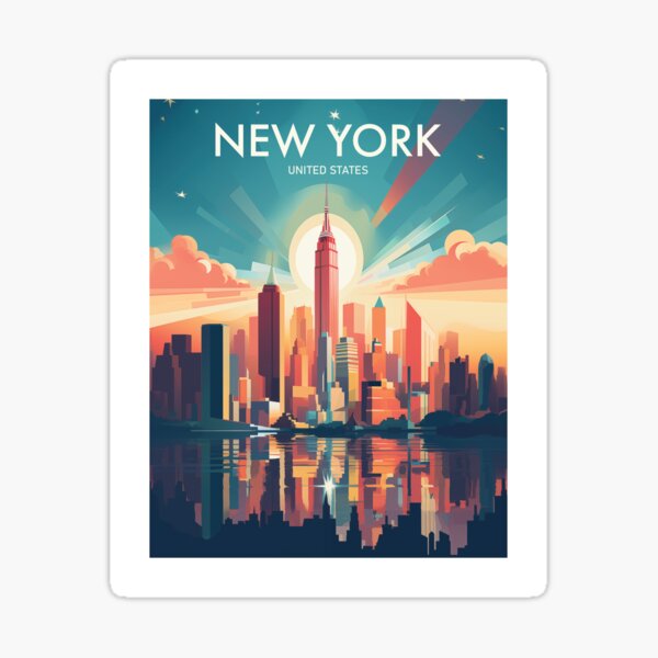 Item preview, NEW YORK designed and sold by MarkedArtPrints.