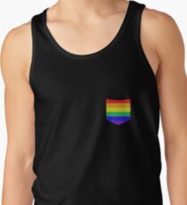 Rainbow Pocket LGBT Pride Tank Top