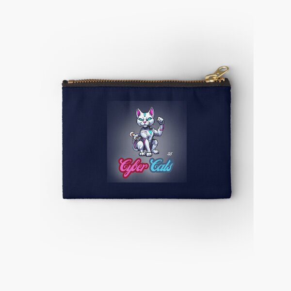 Item preview, Cyber Cats - Cyber Cat 25 designed and sold by Monika Turemka.