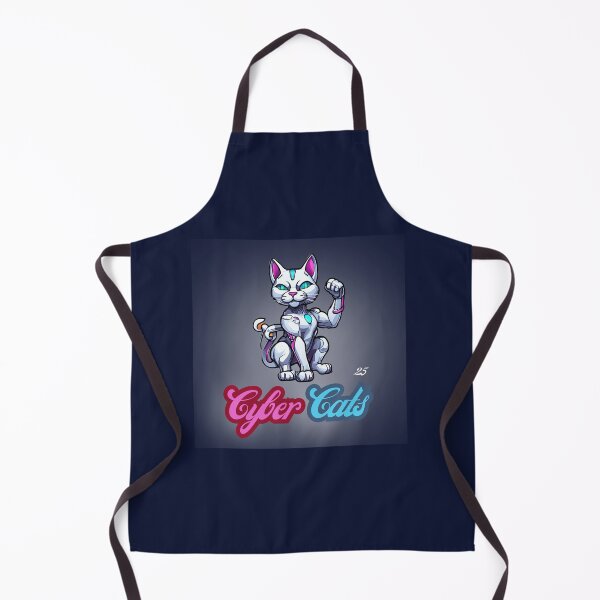 Item preview, Cyber Cats - Cyber Cat 25 designed and sold by Monika Turemka.