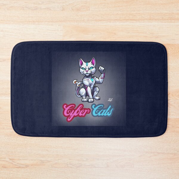 Item preview, Cyber Cats - Cyber Cat 25 designed and sold by Monika Turemka.