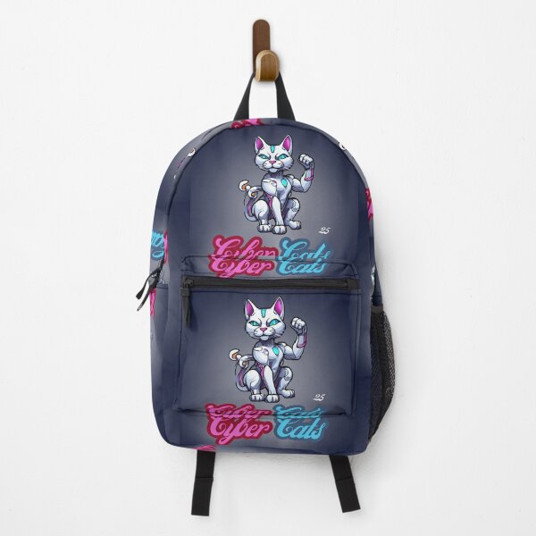 Item preview, Cyber Cats - Cyber Cat 25 designed and sold by Monika Turemka.