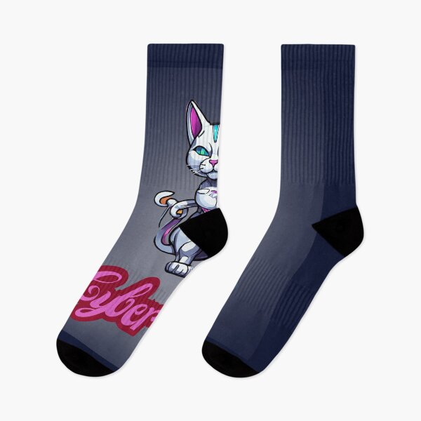 Item preview, Cyber Cats - Cyber Cat 25 designed and sold by Monika Turemka.