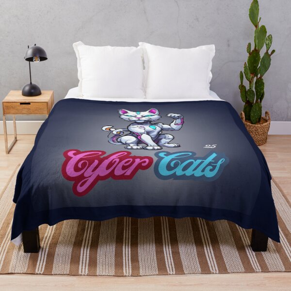 Item preview, Cyber Cats - Cyber Cat 25 designed and sold by Monika Turemka.