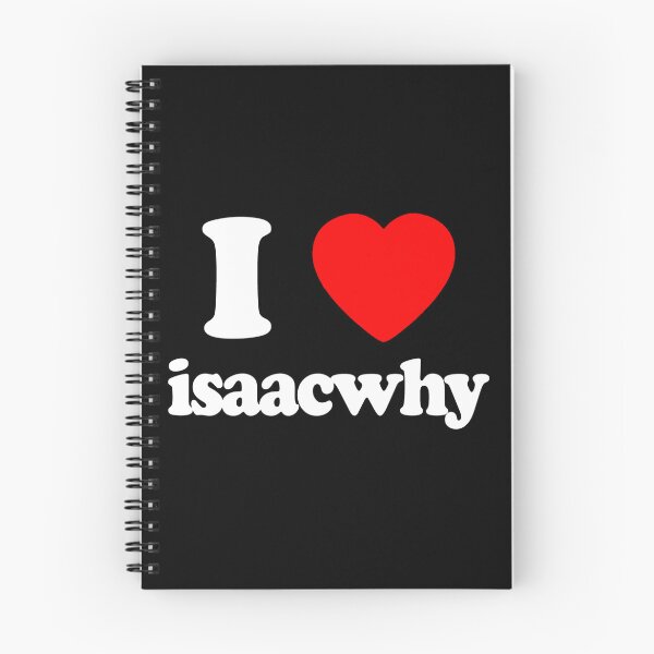 Item preview, I HEART ISAACWHY designed and sold by SophiaVari.