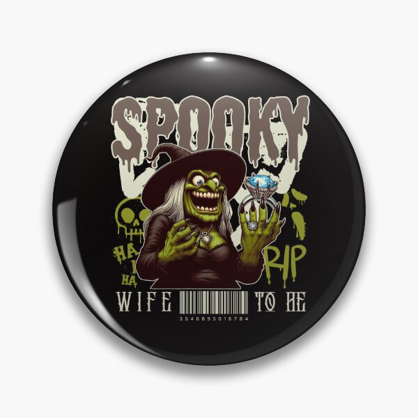Item preview, Spooky wife to be designed and sold by Peerless-Prime.