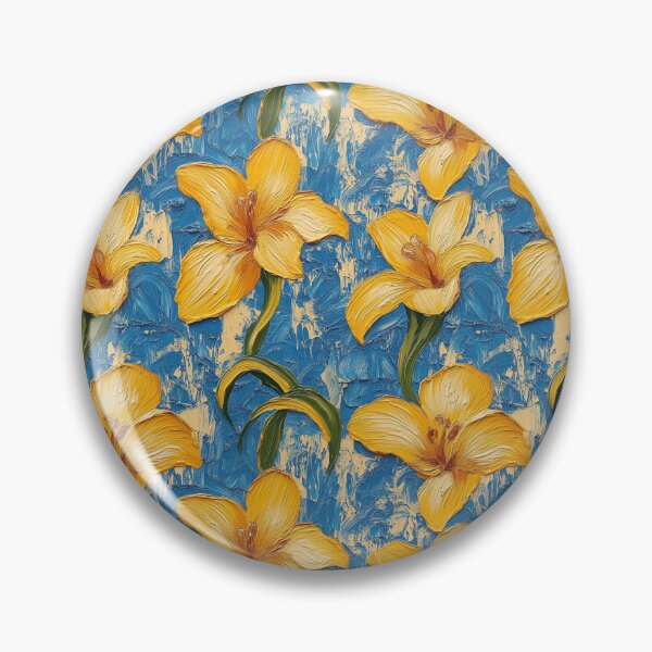Item preview, BRIGHT BLOOMS Icons & Emblems designed and sold by Frenchifique.