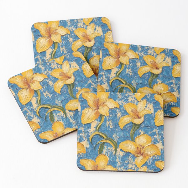 Item preview, BRIGHT BLOOMS Icons & Emblems designed and sold by Frenchifique.