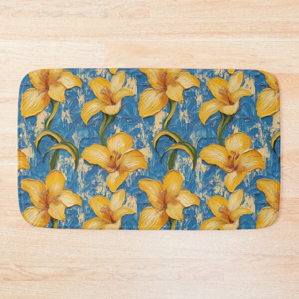 Item preview, BRIGHT BLOOMS Icons & Emblems designed and sold by Frenchifique.