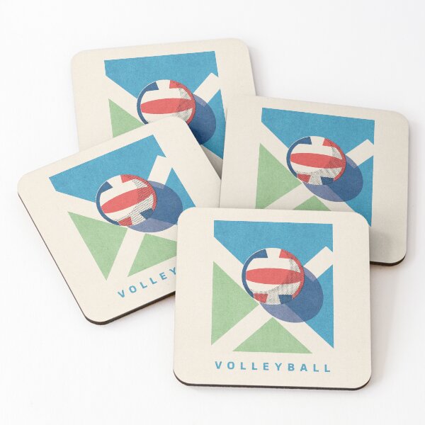 Item preview, BALLS - Volleyball - Summer Games designed and sold by danielcoulmann.
