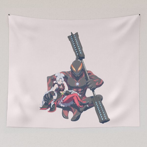 Item preview, Ultraman Rising - Cute Robot and Anime Girl designed and sold by ForevFantasy.