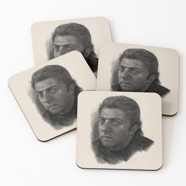 Item preview, sketch of Dustin Hoffman designed and sold by maria0505.