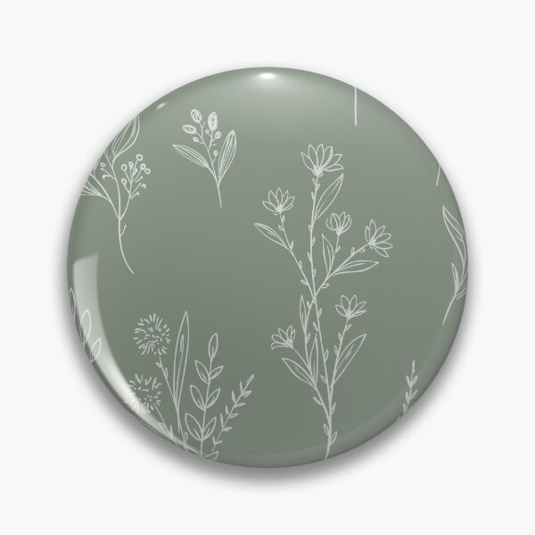 Item preview, Simple Line Drawing Flowers  designed and sold by Fairyflair Co.