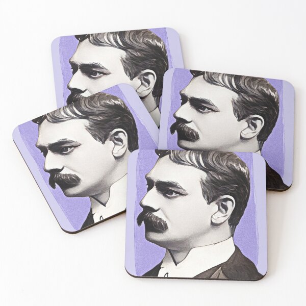 Item preview, English Writer Jerome K. Jerome - Purple - illustration  designed and sold by Litstoy.