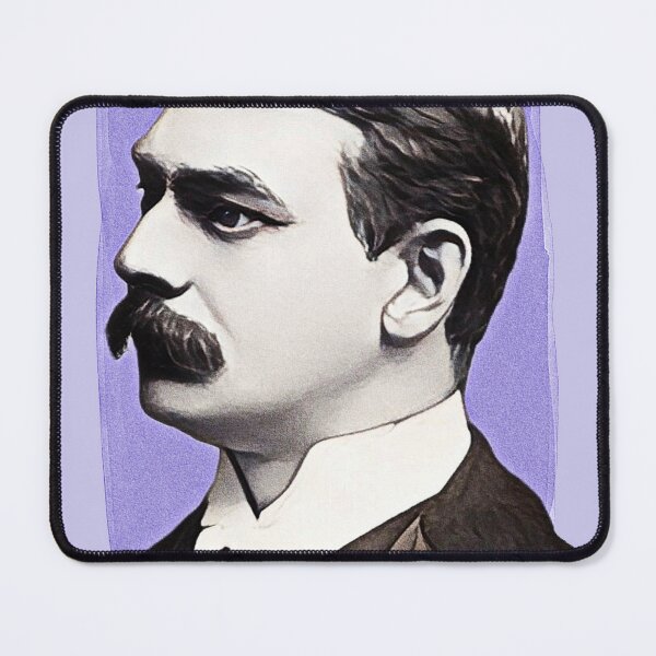 Item preview, English Writer Jerome K. Jerome - Purple - illustration  designed and sold by Litstoy.