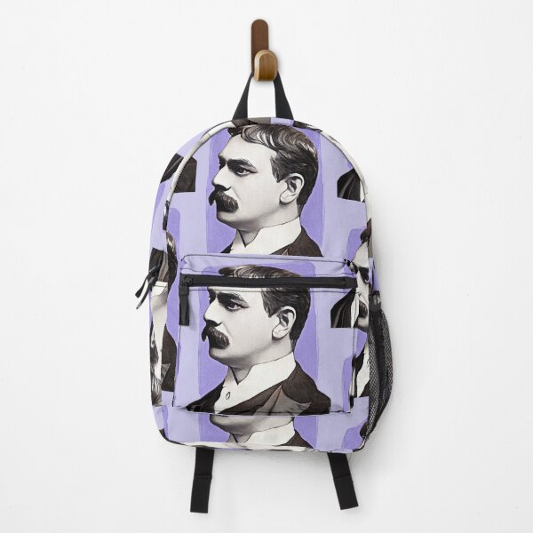 Item preview, English Writer Jerome K. Jerome - Purple - illustration  designed and sold by Litstoy.