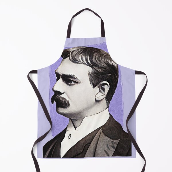 Item preview, English Writer Jerome K. Jerome - Purple - illustration  designed and sold by Litstoy.