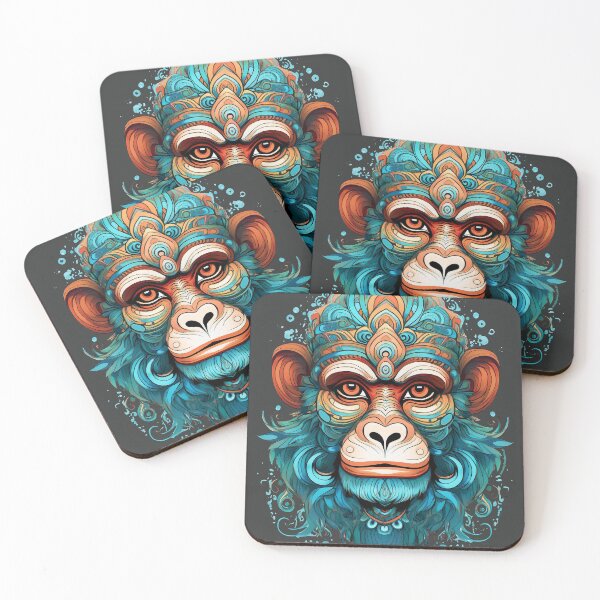 Item preview, Water | Monkey God Collection | Grey designed and sold by monkeybusiness.pt.