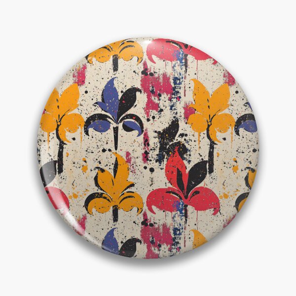 Item preview, FLUID FLORALS Icons & Emblems designed and sold by Frenchifique.