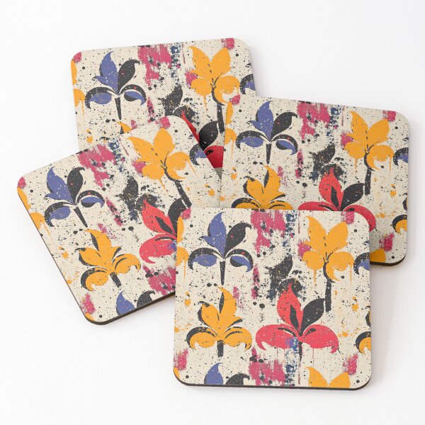 Item preview, FLUID FLORALS Icons & Emblems designed and sold by Frenchifique.