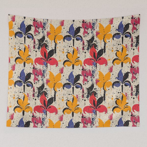 Item preview, FLUID FLORALS Icons & Emblems designed and sold by Frenchifique.
