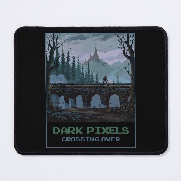 Item preview, Dark Pixels Crossing Over designed and sold by MagicAxe.