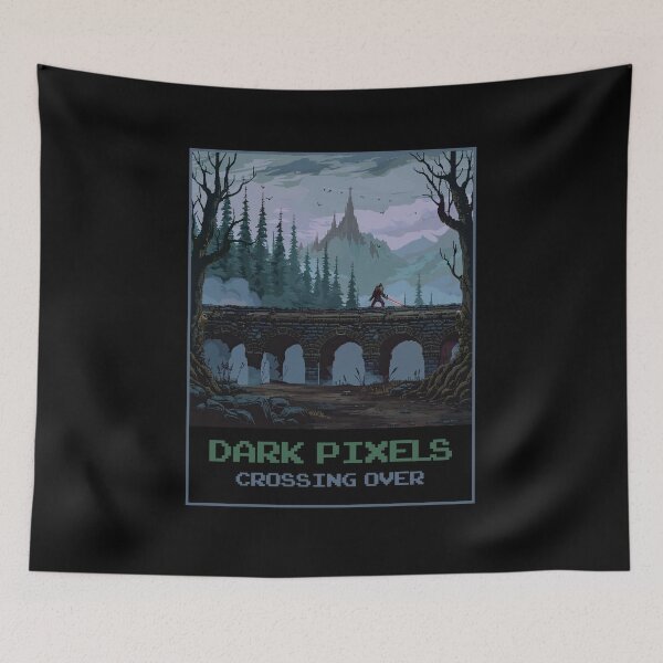 Item preview, Dark Pixels Crossing Over designed and sold by MagicAxe.