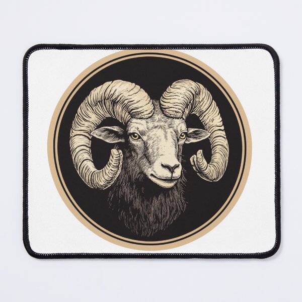 Item preview, Cute ram // angry ram // flowers // majestic // ram poster // hunter designed and sold by SMARTKIT  DESIGNAGENCY.