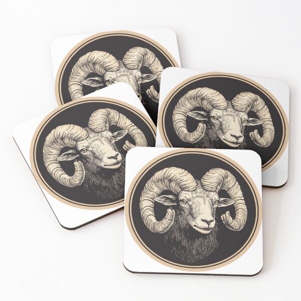Item preview, Cute ram // angry ram // flowers // majestic // ram poster // hunter designed and sold by SMARTKIT  DESIGNAGENCY.