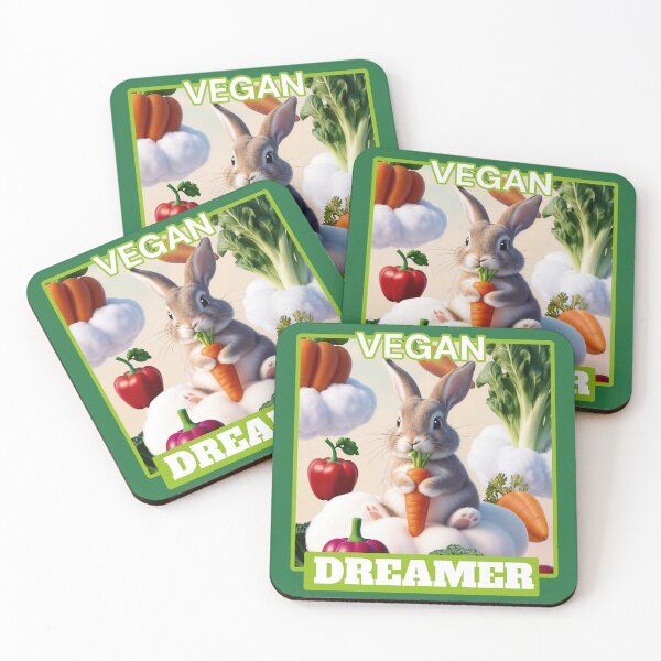 Item preview, Vegan Dreamer designed and sold by Greenvy.