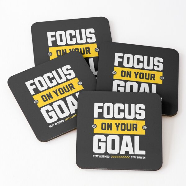 Item preview, Focus on your goal designed and sold by GraphicMondaze.