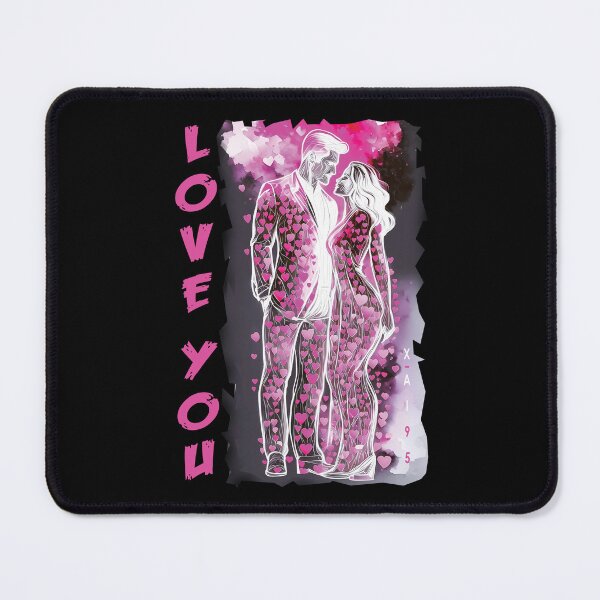 Item preview, Love you designed and sold by X-AI95.