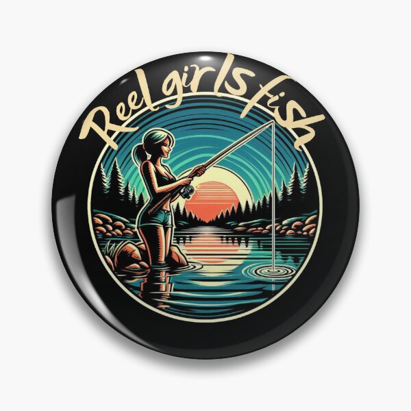 Item preview, Reel Girls Fish: Sunset Art designed and sold by ArtDesignMC.
