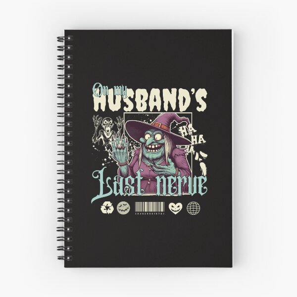 Item preview, On my husband's last nerve designed and sold by Peerless-Prime.
