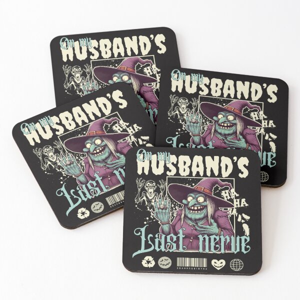 Item preview, On my husband's last nerve designed and sold by Peerless-Prime.