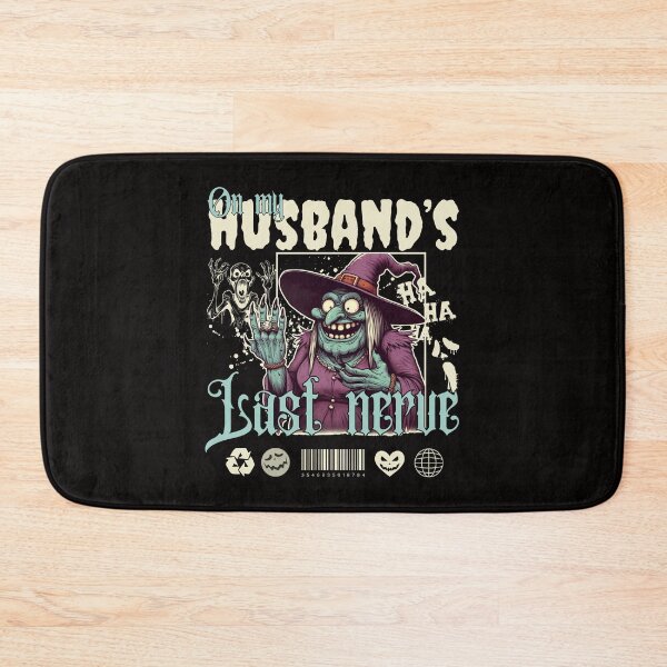 Item preview, On my husband's last nerve designed and sold by Peerless-Prime.