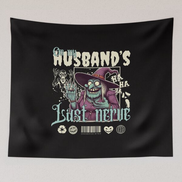 Item preview, On my husband's last nerve designed and sold by Peerless-Prime.