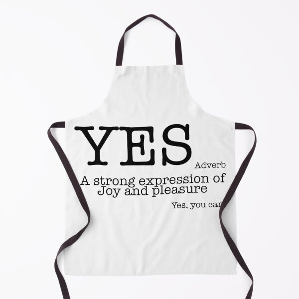 Item preview, Yes, you can!, typewriting font, black and white, Adverb, English designed and sold by BeebopGraphics.