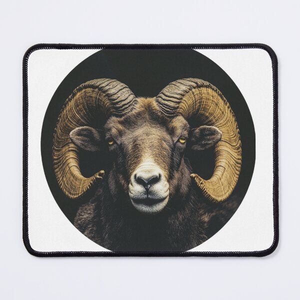Item preview, Cute ram // angry ram // flowers // majestic // ram poster // hunter designed and sold by SMARTKIT  DESIGNAGENCY.