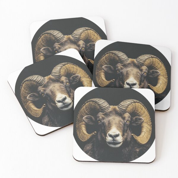 Item preview, Cute ram // angry ram // flowers // majestic // ram poster // hunter designed and sold by SMARTKIT  DESIGNAGENCY.