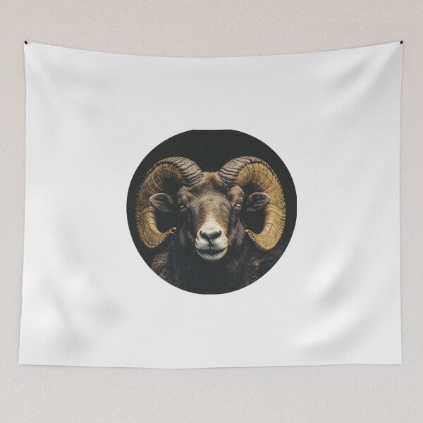 Item preview, Cute ram // angry ram // flowers // majestic // ram poster // hunter designed and sold by SMARTKIT  DESIGNAGENCY.
