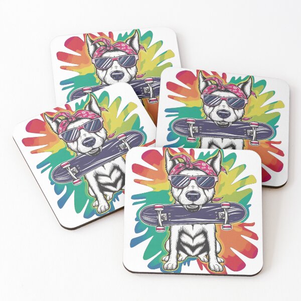 Item preview, Cool urban dog designed and sold by KukerLukii.