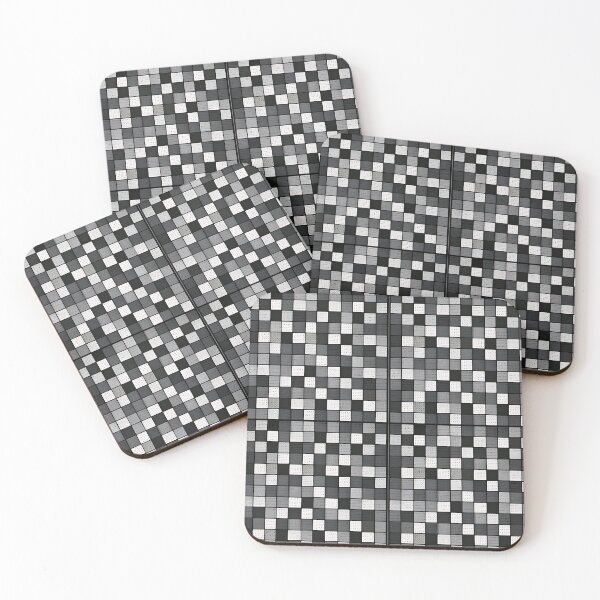 Item preview, Black and White Checkers designed and sold by Zenvo.