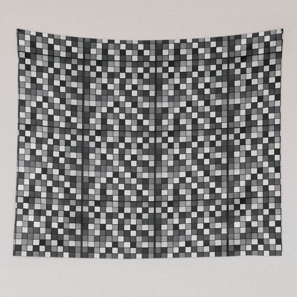 Item preview, Black and White Checkers designed and sold by Zenvo.