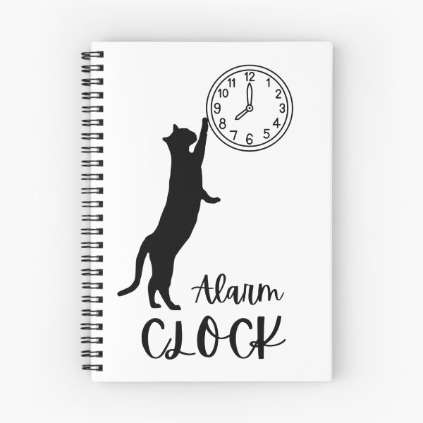 Item preview, Alarm Clock - Cat designed and sold by MakiV.