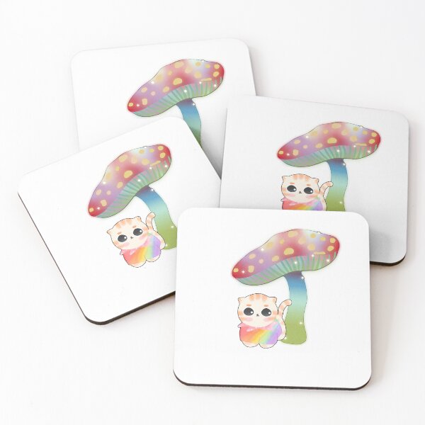 Item preview, A rainbow-colored Nyan Cat designed and sold by Playful Strokes pom@pom.